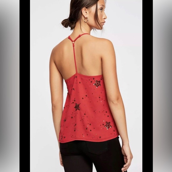 Free People Embellished Star Cami - Picture 2 of 5
